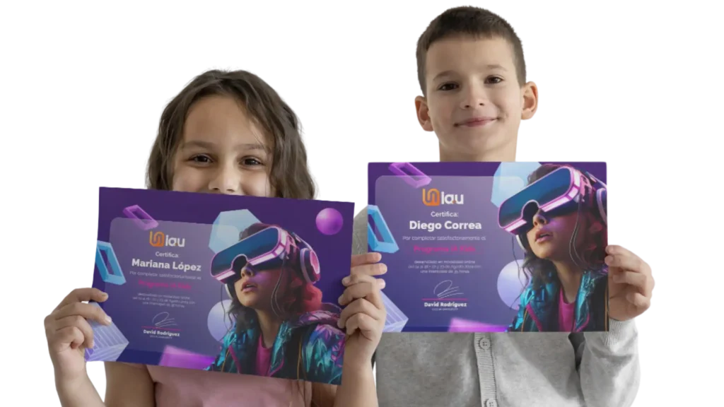 certificado inteligencia artifical kids