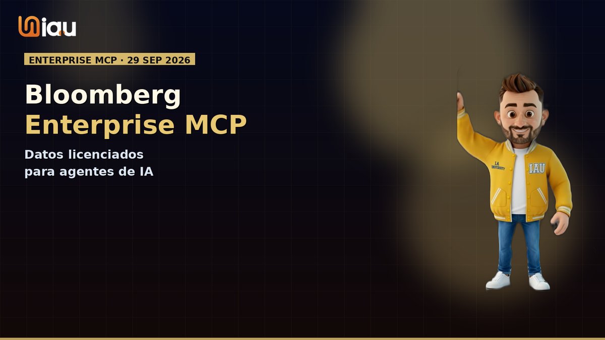 Bloomberg Enterprise MCP: qué es y cómo usarlo hoy