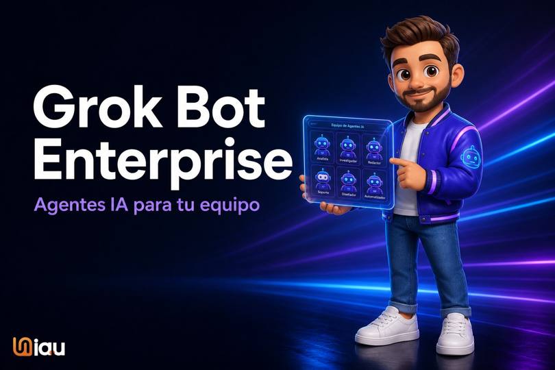 Grok Bot for Enterprise