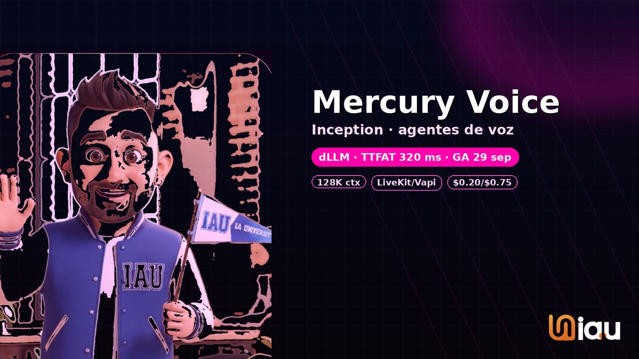 Mercury Voice: qué es y cómo usarlo hoy