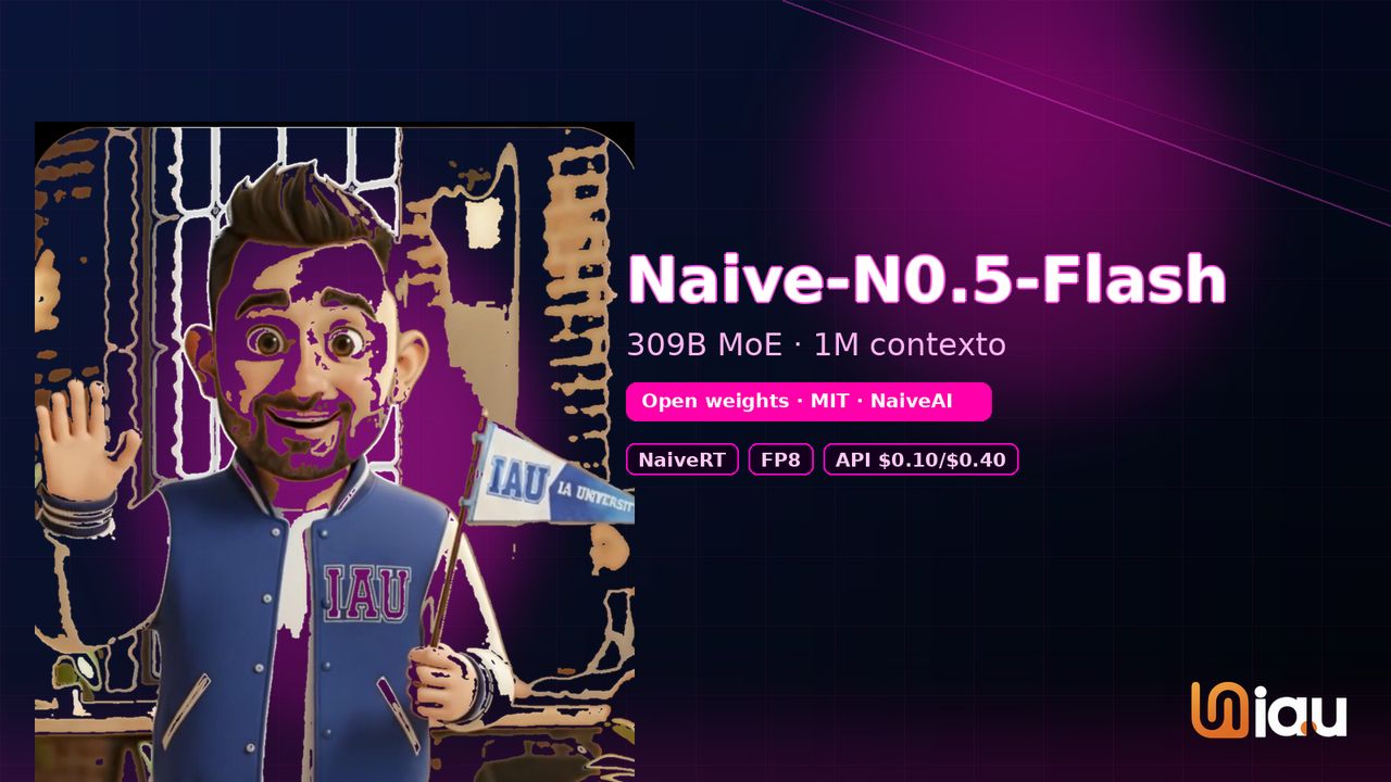 Naive-N0.5-Flash: qué es y cómo usarlo hoy