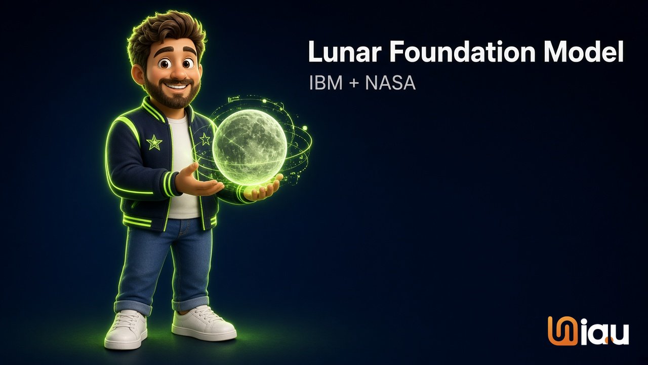 NASA-IBM Lunar Foundation Model: qué es y cómo usarlo hoy