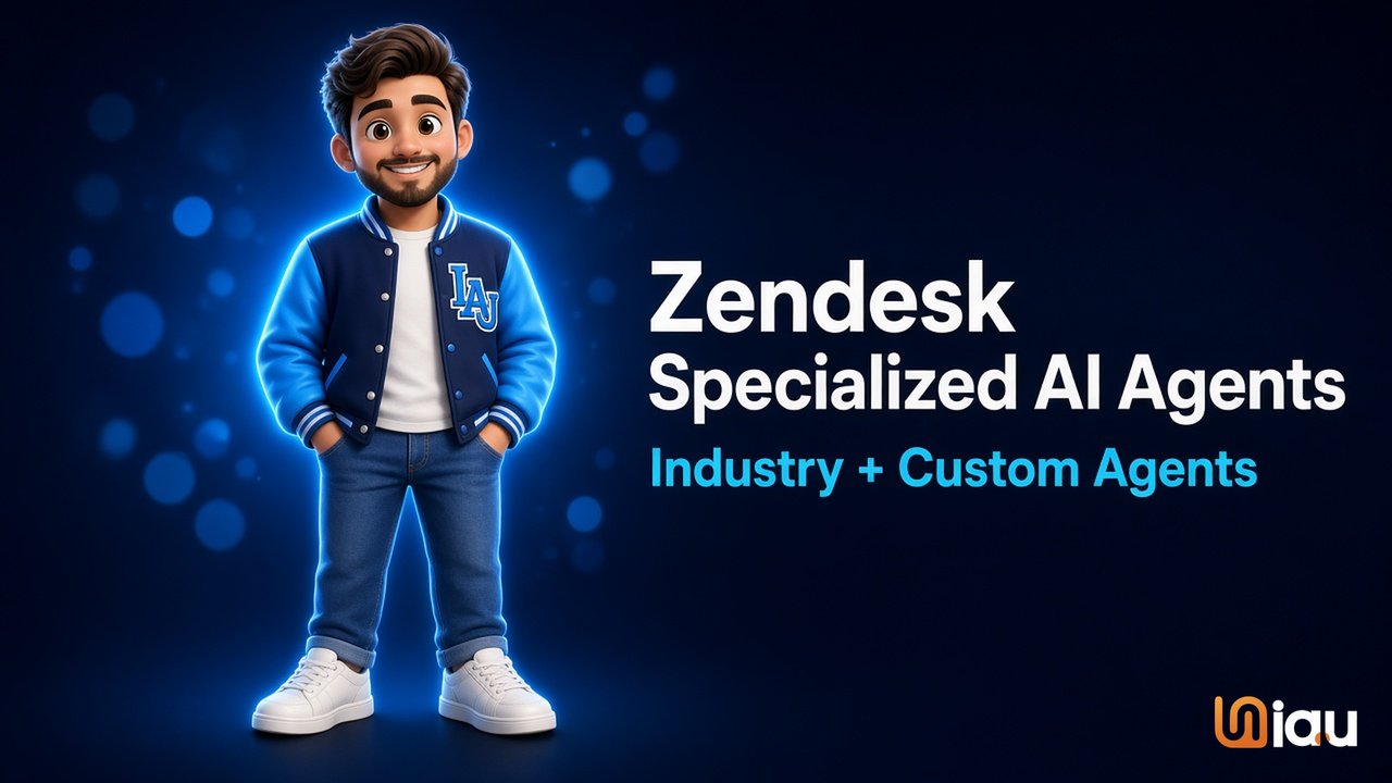 Zendesk Specialized AI Agents: qué es y cómo usarlo hoy