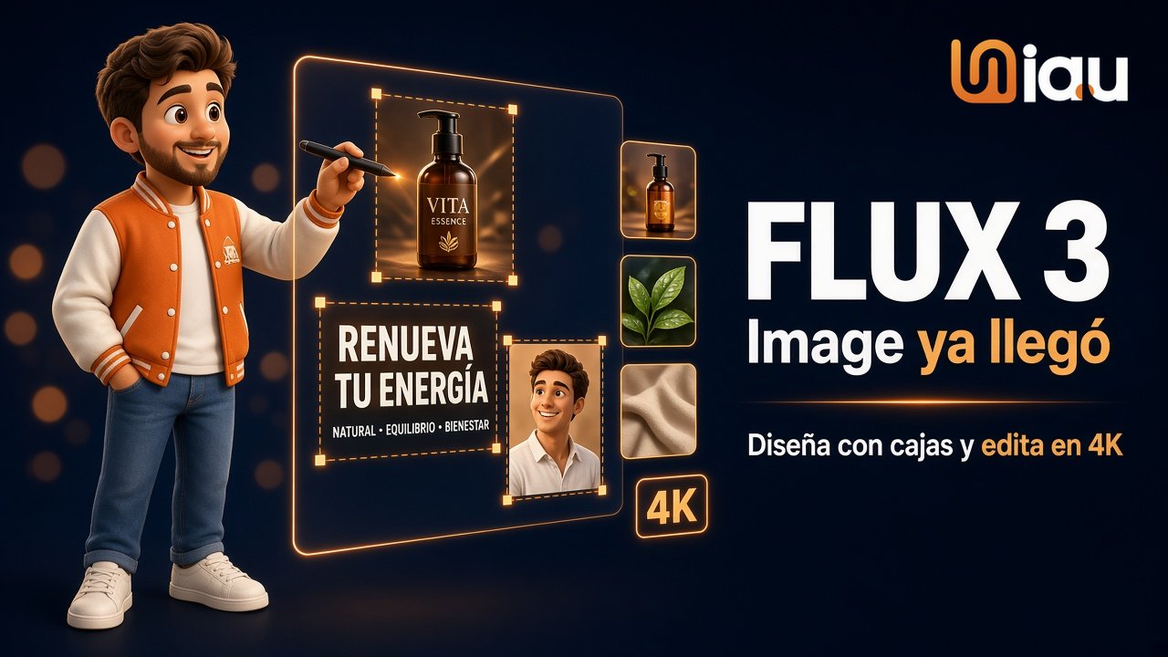 FLUX 3 Image: qué es y cómo usarlo hoy