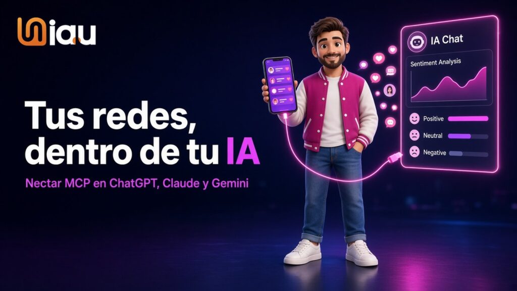 Nectar MCP: datos de redes sociales en ChatGPT, Claude y Gemini